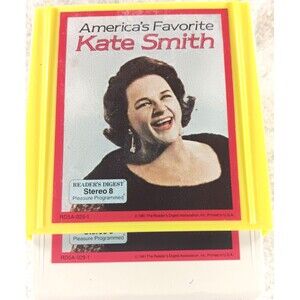 Kate Smith America's Favorite 3 Cassette Set 1983
